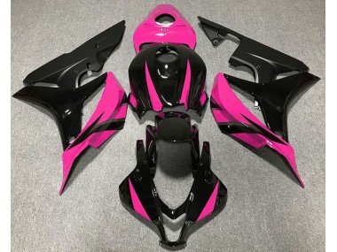 2007-2008 Rosa Spezialdesign CBR600RR Motorrad Verkleidungen