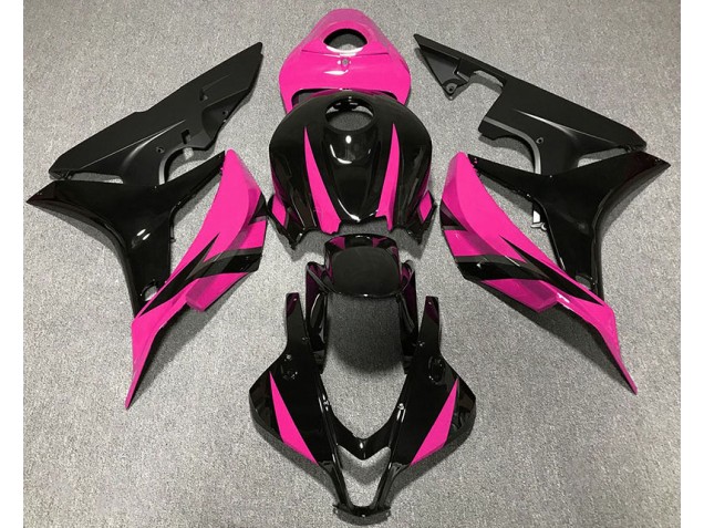 2007-2008 Rosa Spezialdesign CBR600RR Motorrad Verkleidungen 2007-2008 Rosa Spezialdesign CBR600RR Motorrad Verkleidungen