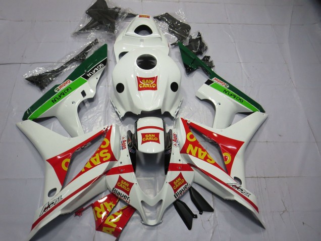 2007-2008 San Carlo CBR600RR Motorrad Verkleidungen 2007-2008 San Carlo CBR600RR Motorrad Verkleidungen