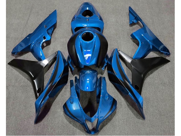 2007-2008 Saphirblau OEM Stil CBR600RR Motorrad Verkleidungen 2007-2008 Saphirblau OEM Stil CBR600RR Motorrad Verkleidungen