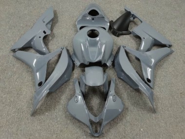 2007-2008 Schlichte Nardograu Glänzend CBR600RR Motorrad Verkleidungen