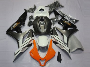 2007-2008 Schwarz Grau Spezial CBR600RR Motorrad Verkleidungen