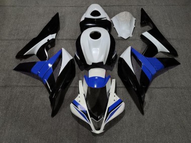 2007-2008 Schwarz Weiß & Grün CBR600RR Motorrad Verkleidungen