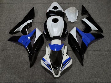 2007-2008 Schwarz Weiß & Grün CBR600RR Motorrad Verkleidungen