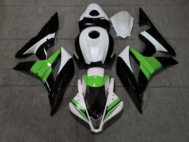 2007-2008 Schwarz Weiß & Pink CBR600RR Motorrad Verkleidungen