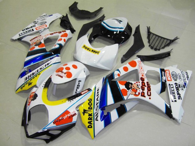 2007-2008 Spots GSXR 1000 Motorrad Verkleidungen 2007-2008 Spots GSXR 1000 Motorrad Verkleidungen