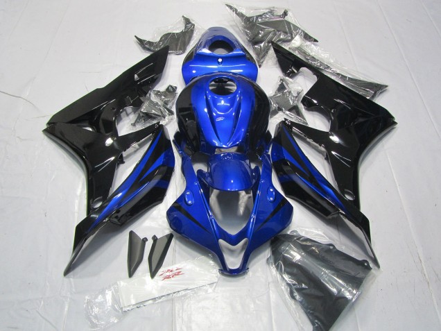 2007-2008 Tiefes Blau Glänzend CBR600RR Motorrad Verkleidungen 2007-2008 Tiefes Blau Glänzend CBR600RR Motorrad Verkleidungen