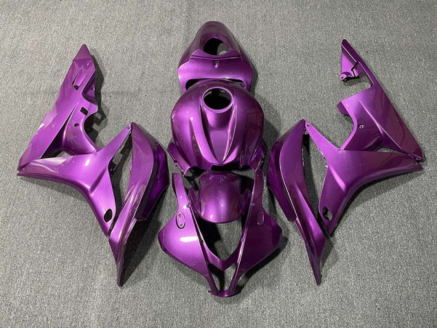 2007-2008 Violett Schlicht CBR600RR Motorrad Verkleidungen 2007-2008 Violett Schlicht CBR600RR Motorrad Verkleidungen