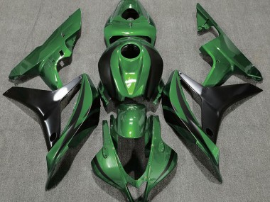 2007-2008 Waldgrün OEM Stil CBR600RR Motorrad Verkleidungen