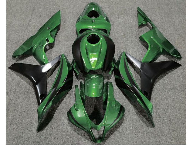 2007-2008 Waldgrün OEM Stil CBR600RR Motorrad Verkleidungen 2007-2008 Waldgrün OEM Stil CBR600RR Motorrad Verkleidungen