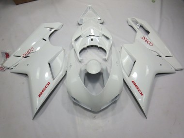 2007-2014 Corse Ducati 848 1098 1198 Motorrad Verkleidungen