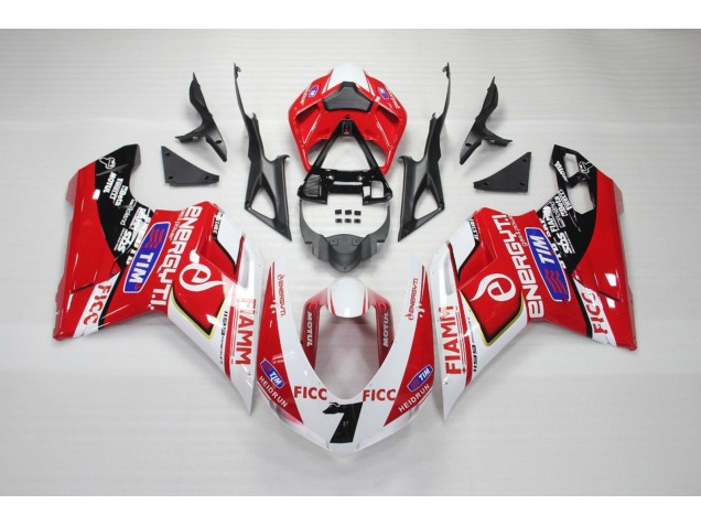 2007-2014 Ficc Ducati 848 1098 1198 Motorrad Verkleidungen 2007-2014 Ficc Ducati 848 1098 1198 Motorrad Verkleidungen