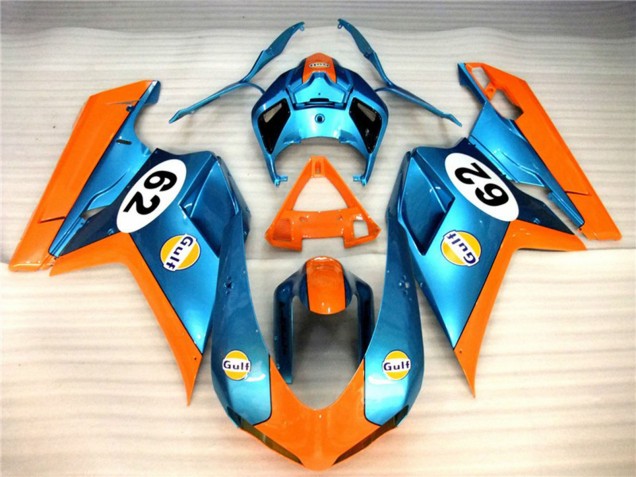 2007-2014 Matte Gulf Ducati 848 1098 1198 Motorrad Verkleidungen 2007-2014 Matte Gulf Ducati 848 1098 1198 Motorrad Verkleidungen