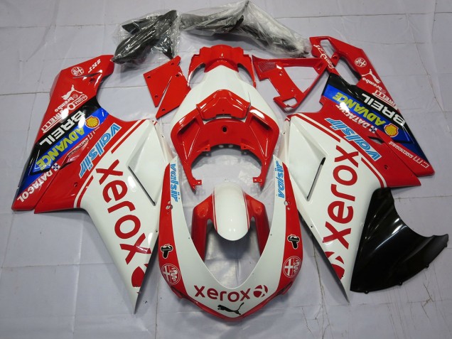 2007-2014 Pirelli Ducati 848 1098 1198 Motorrad Verkleidungen 2007-2014 Pirelli Ducati 848 1098 1198 Motorrad Verkleidungen
