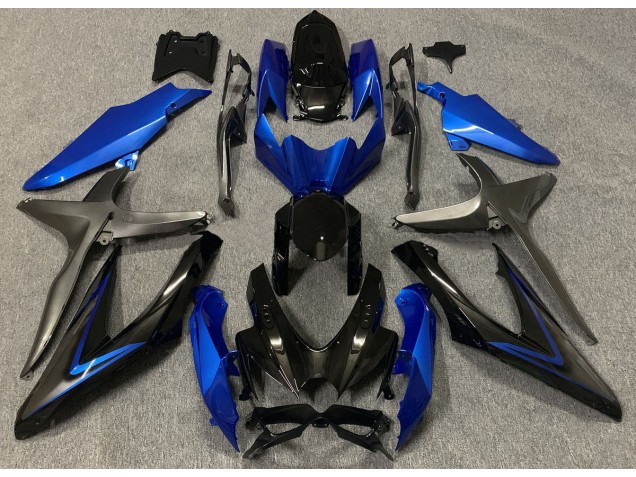 2008-2010 Blaugrün GSXR 600-750 Motorrad Verkleidungen 2008-2010 Blaugrün GSXR 600-750 Motorrad Verkleidungen