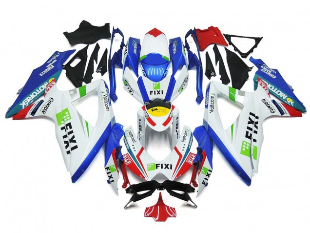 2008-2010 Fixi Benutzerdefiniert GSXR 600-750 Motorrad Verkleidungen 2008-2010 Fixi Benutzerdefiniert GSXR 600-750 Motorrad Verkleidungen