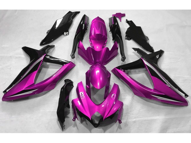 2008-2010 Glanzrosa GSXR 600-750 Motorrad Verkleidungen 2008-2010 Glanzrosa GSXR 600-750 Motorrad Verkleidungen