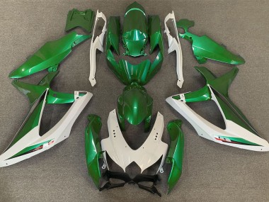 2008-2010 Grün OEM-Stil GSXR 600-750 Motorrad Verkleidungen