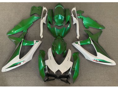 2008-2010 Grün OEM-Stil GSXR 600-750 Motorrad Verkleidungen