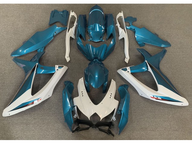 2008-2010 Hellblau OEM Stil GSXR 600-750 Motorrad Verkleidungen 2008-2010 Hellblau OEM Stil GSXR 600-750 Motorrad Verkleidungen