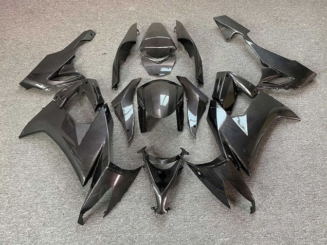2008-2010 Kohlefaser-Stil ZX10R Motorrad Verkleidungen 2008-2010 Kohlefaser-Stil ZX10R Motorrad Verkleidungen