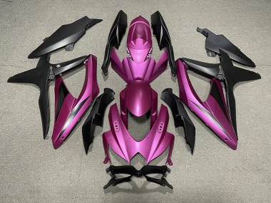 2008-2010 Matt Pink GSXR 600-750 Motorrad Verkleidungen