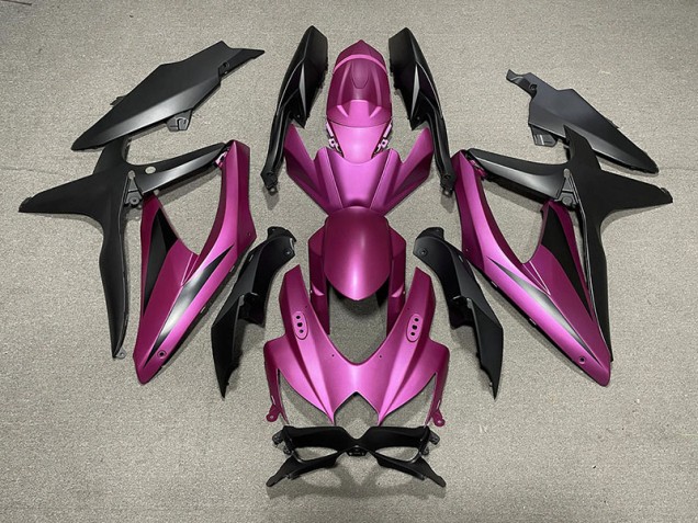 2008-2010 Matt Pink GSXR 600-750 Motorrad Verkleidungen