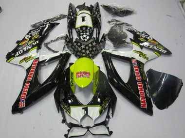 2008-2010 National Guard GSXR 600-750 Motorrad Verkleidungen