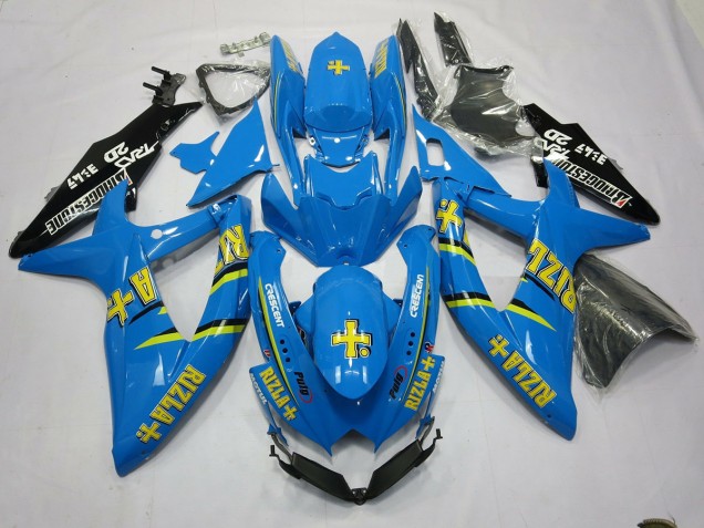 2008-2010 Rizla GSXR 600-750 Motorrad Verkleidungen 2008-2010 Rizla GSXR 600-750 Motorrad Verkleidungen