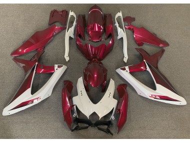 2008-2010 Rot OEM-Stil GSXR 600-750 Motorrad Verkleidungen