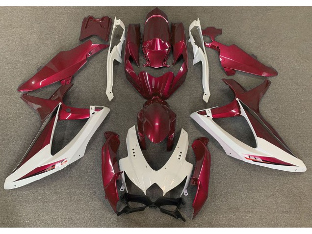 2008-2010 Rot OEM-Stil GSXR 600-750 Motorrad Verkleidungen 2008-2010 Rot OEM-Stil GSXR 600-750 Motorrad Verkleidungen