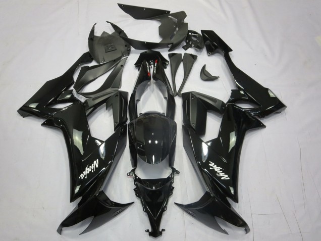 2008-2010 Schwarz Ninja ZX10R Motorrad Verkleidungen 2008-2010 Schwarz Ninja ZX10R Motorrad Verkleidungen