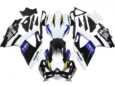 2008-2010 VIRU Benutzerdefinierter Stil GSXR 600-750 Motorrad Verkleidungen
