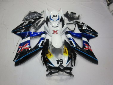 2008-2010 X GSXR 600-750 Motorrad Verkleidungen