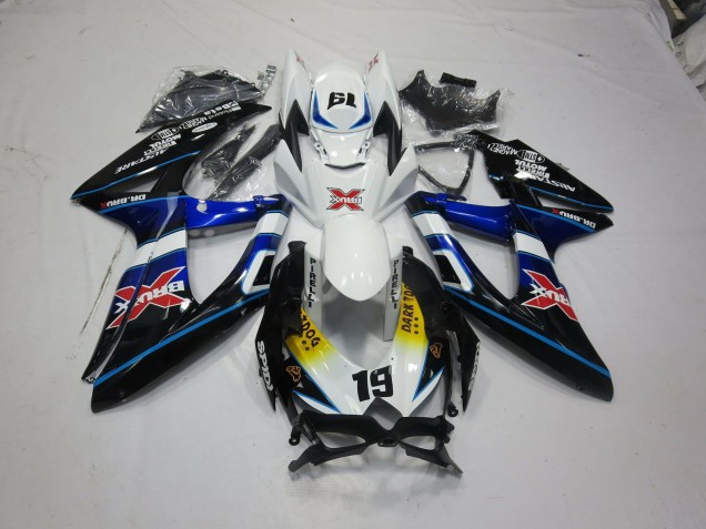 2008-2010 X GSXR 600-750 Motorrad Verkleidungen 2008-2010 X GSXR 600-750 Motorrad Verkleidungen