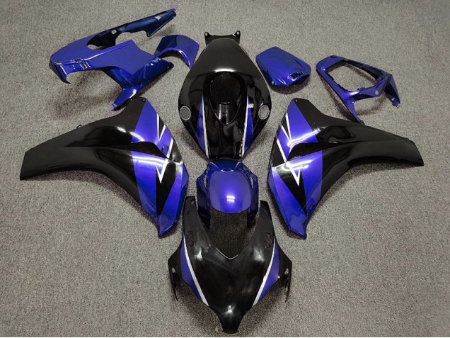 2008-2011 Blau & Schwarz CBR1000RR Motorrad Verkleidungen 2008-2011 Blau & Schwarz CBR1000RR Motorrad Verkleidungen