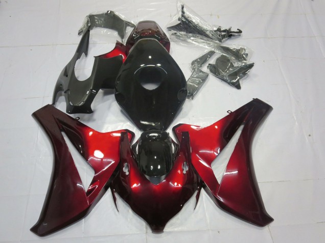 2008-2011 Candy Red & Schwarz CBR1000RR Motorrad Verkleidungen 2008-2011 Candy Red & Schwarz CBR1000RR Motorrad Verkleidungen