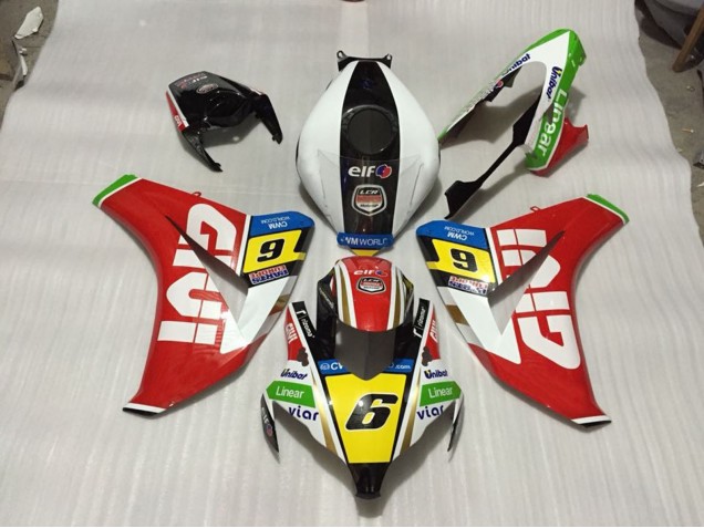 2008-2011 Givi 6 CBR1000RR Motorrad Verkleidungen 2008-2011 Givi 6 CBR1000RR Motorrad Verkleidungen