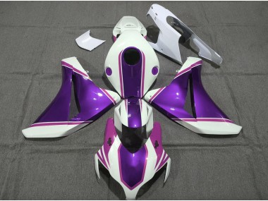 2008-2011 Glanz Lila & Pink CBR1000RR Motorrad Verkleidungen