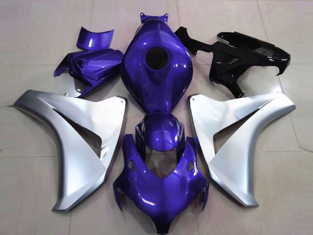 2008-2011 Glänzend Blau & Rot CBR1000RR Motorrad Verkleidungen 2008-2011 Glänzend Blau & Rot CBR1000RR Motorrad Verkleidungen