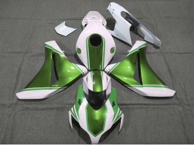 2008-2011 Glänzendes Perlgrün CBR1000RR Motorrad Verkleidungen