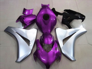 2008-2011 Glanzrosa & Silber CBR1000RR Motorrad Verkleidungen
