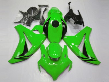 2008-2011 Grün Glänzend OEM-Stil CBR1000RR Motorrad Verkleidungen