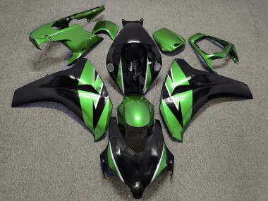 2008-2011 Grün & Schwarz CBR1000RR Motorrad Verkleidungen