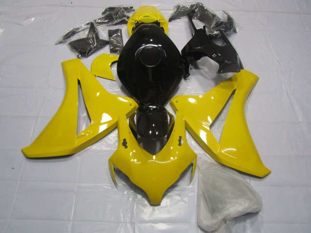 2008-2011 Klares Gelb & Schwarz CBR1000RR Motorrad Verkleidungen 2008-2011 Klares Gelb & Schwarz CBR1000RR Motorrad Verkleidungen