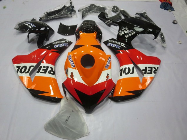 2008-2011 Klassisch Repsol CBR1000RR Motorrad Verkleidungen 2008-2011 Klassisch Repsol CBR1000RR Motorrad Verkleidungen