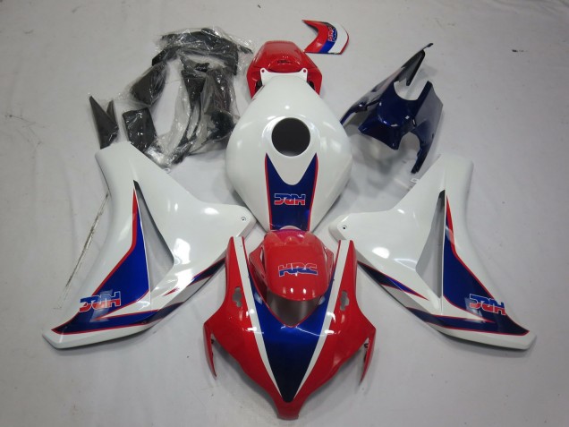 2008-2011 Klassischer HRC Stil CBR1000RR Motorrad Verkleidungen 2008-2011 Klassischer HRC Stil CBR1000RR Motorrad Verkleidungen