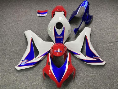 2008-2011 Klassisches HRC Design CBR1000RR Motorrad Verkleidungen