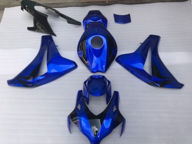 2008-2011 Kräftiges Glänzend Blau CBR1000RR Motorrad Verkleidungen