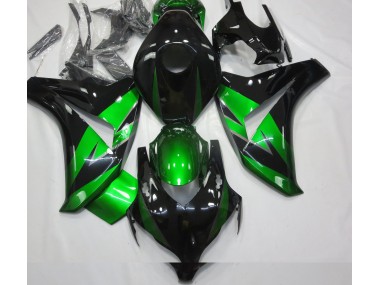 2008-2011 Kräftiges Grün CBR1000RR Motorrad Verkleidungen